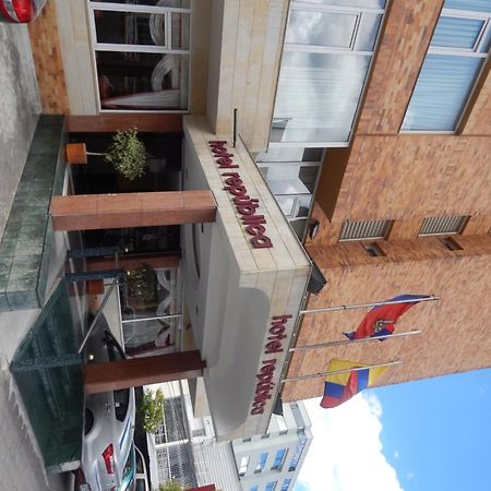 Hotel Republica كويتو المظهر الخارجي الصورة