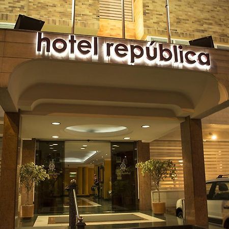 Hotel Republica كويتو المظهر الخارجي الصورة
