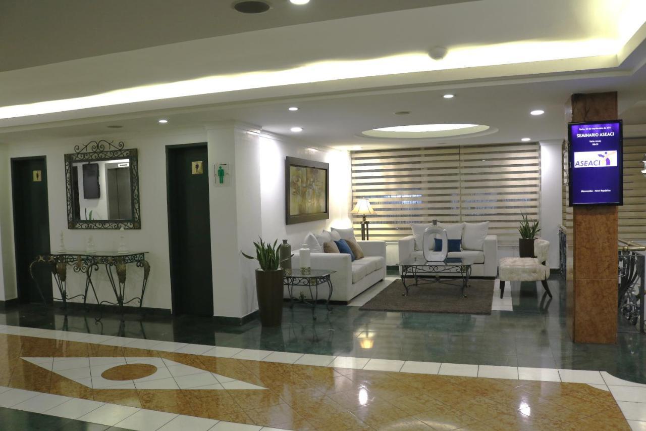 Hotel Republica كويتو المظهر الخارجي الصورة