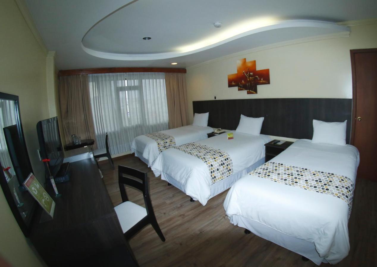 Hotel Republica كويتو المظهر الخارجي الصورة
