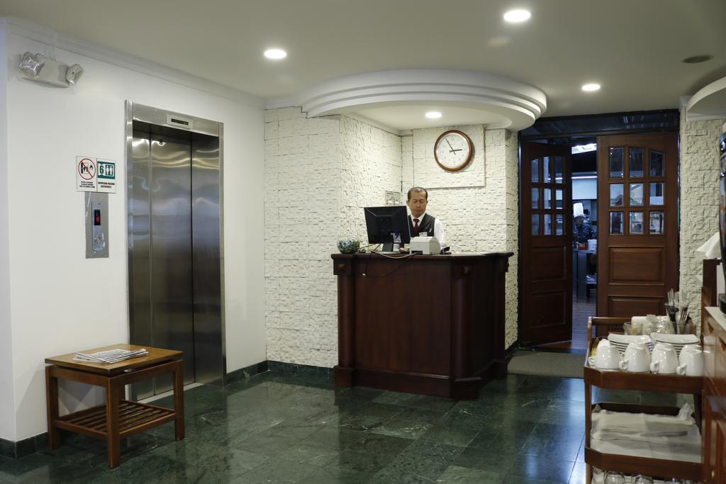 Hotel Republica كويتو المظهر الخارجي الصورة