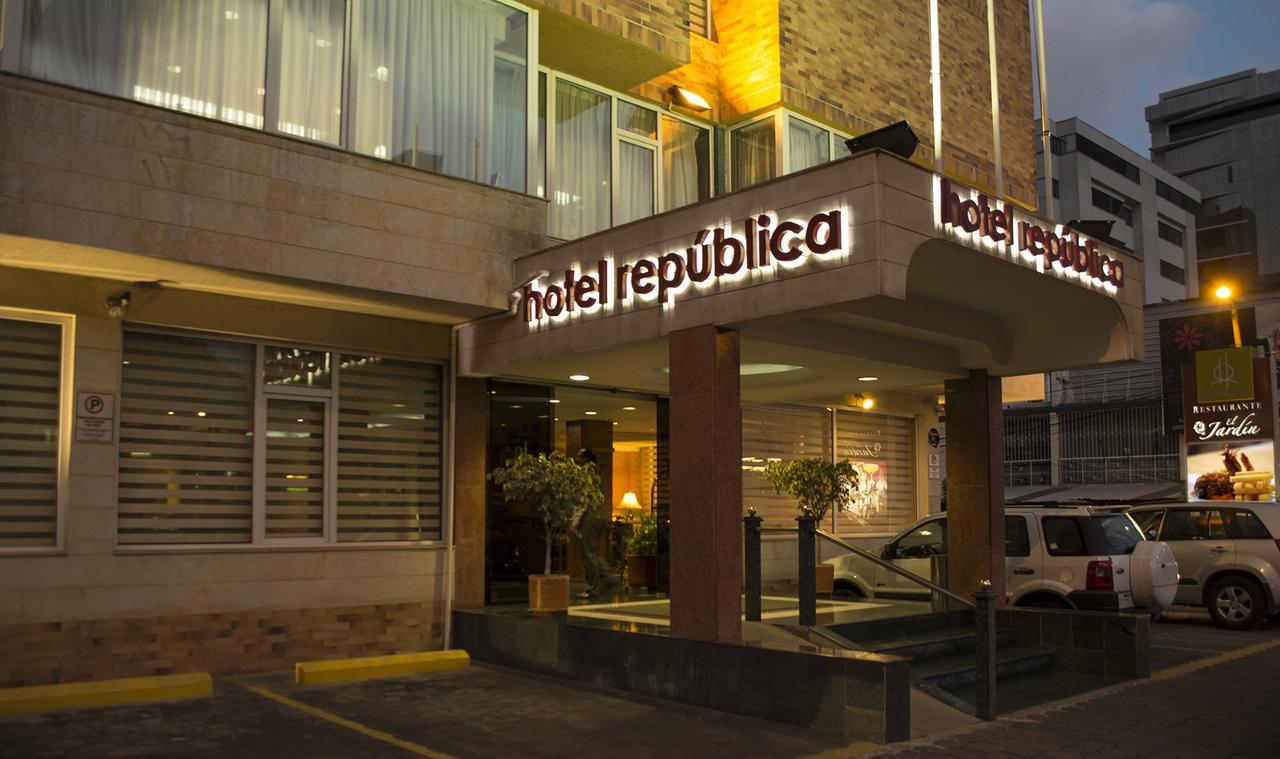 Hotel Republica كويتو المظهر الخارجي الصورة